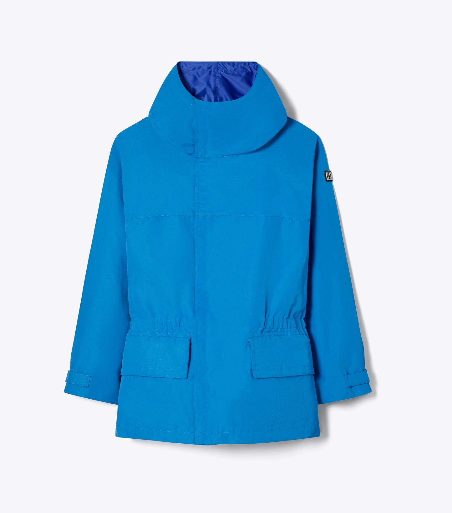 Tech Canvas Hooded Jacket