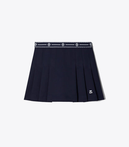 Tech Twill Logo Tape Tennis Skirt