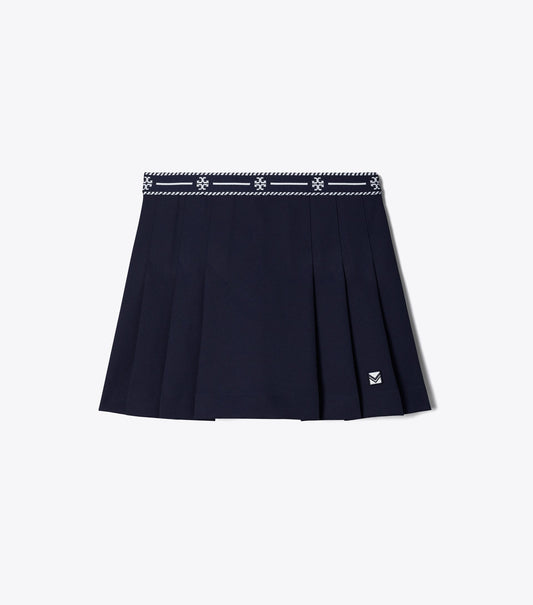 Tech Twill Logo Tape Tennis Skirt