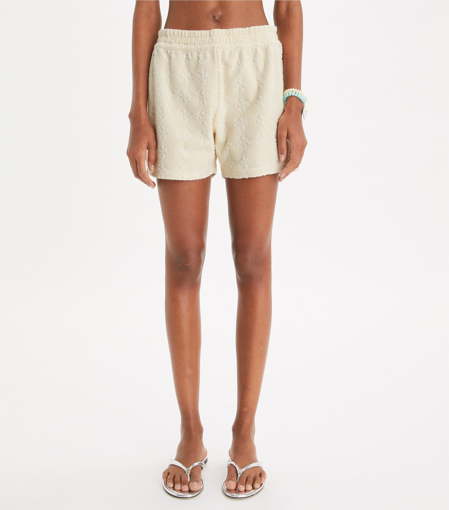 Terry Jacquard Logo Short