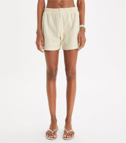 Terry Jacquard Logo Short