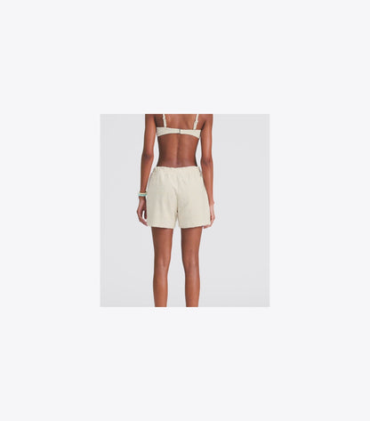 Terry Jacquard Logo Short