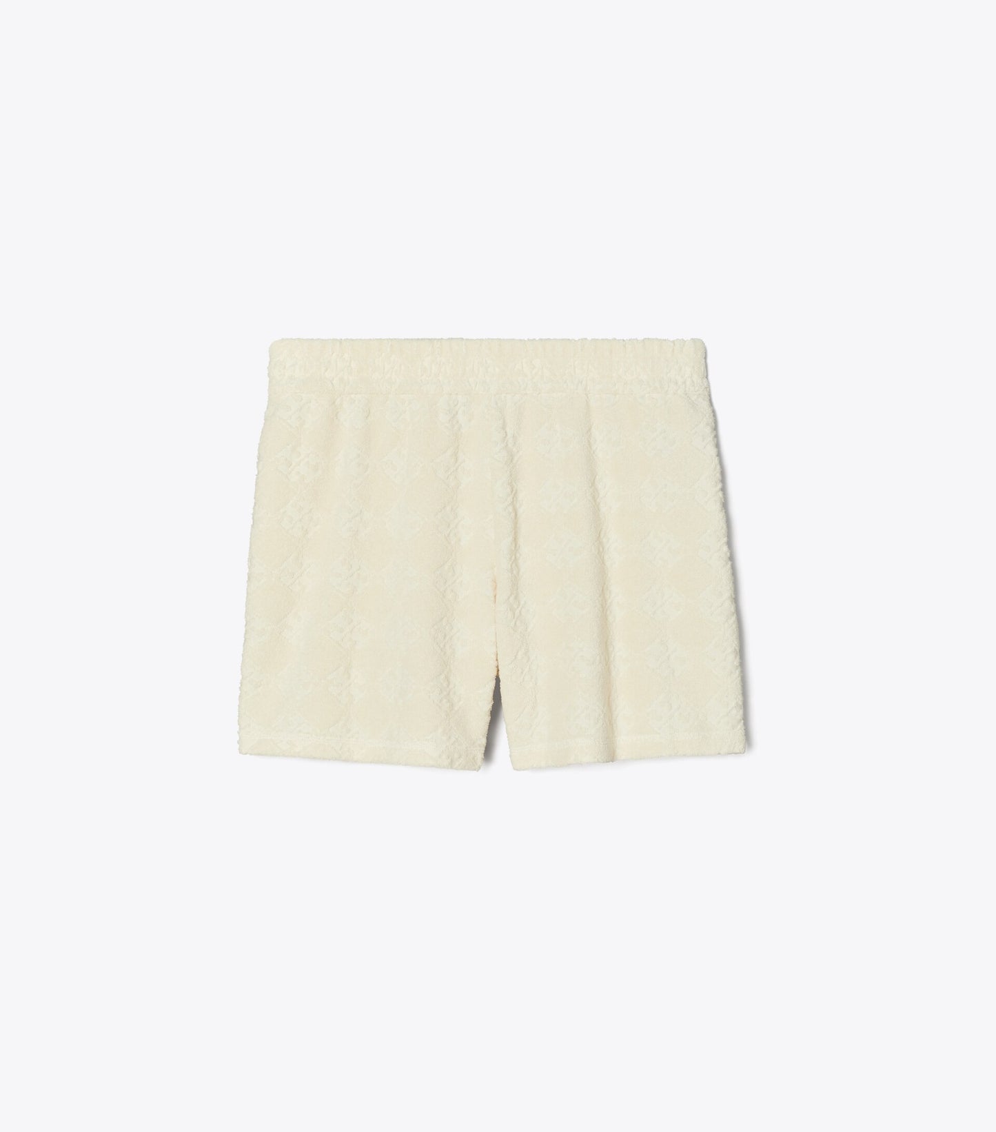 Terry Jacquard Logo Short