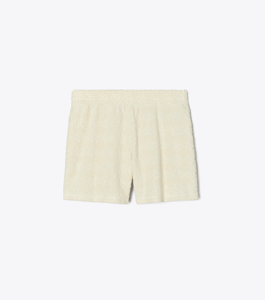 Terry Jacquard Logo Short