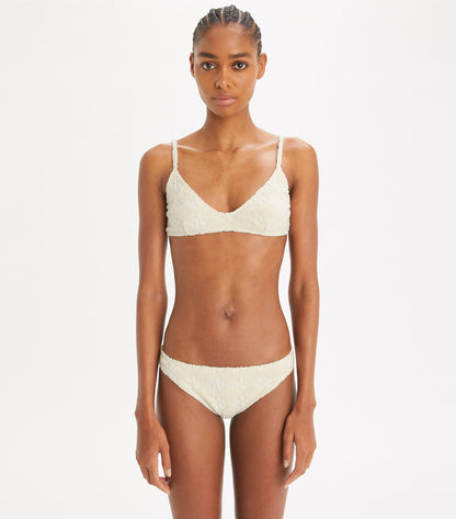 Terry Logo Bikini Botttom