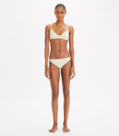 Terry Logo Bikini Botttom
