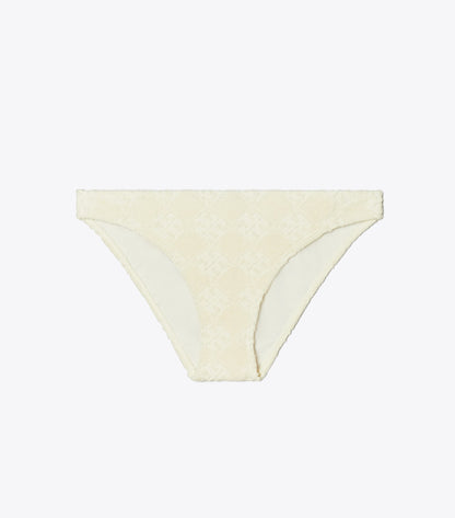 Terry Logo Bikini Botttom