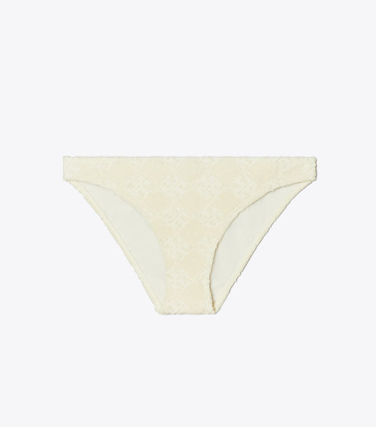 Terry Logo Bikini Botttom