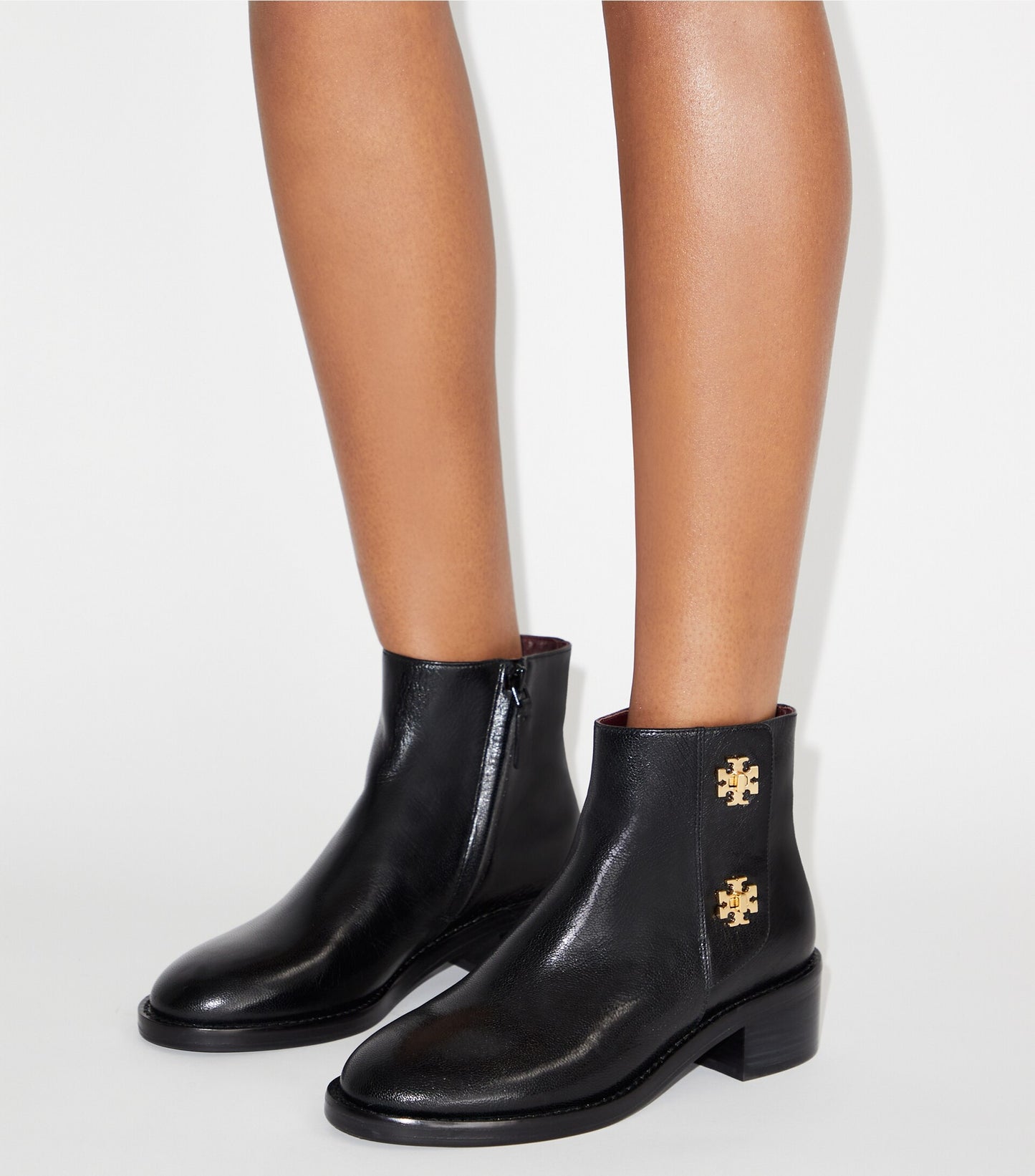 Turnlock Ankle Boot
