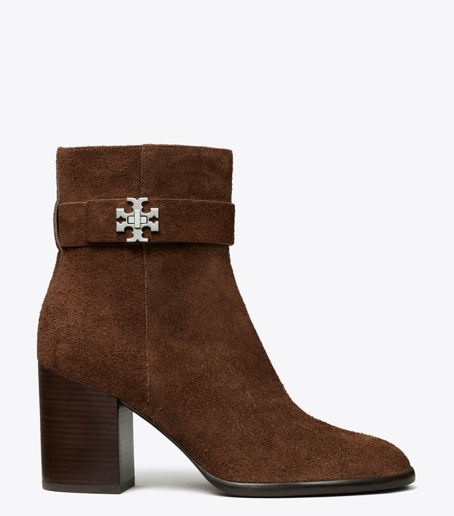 Turnlock Heeled Ankle Boot