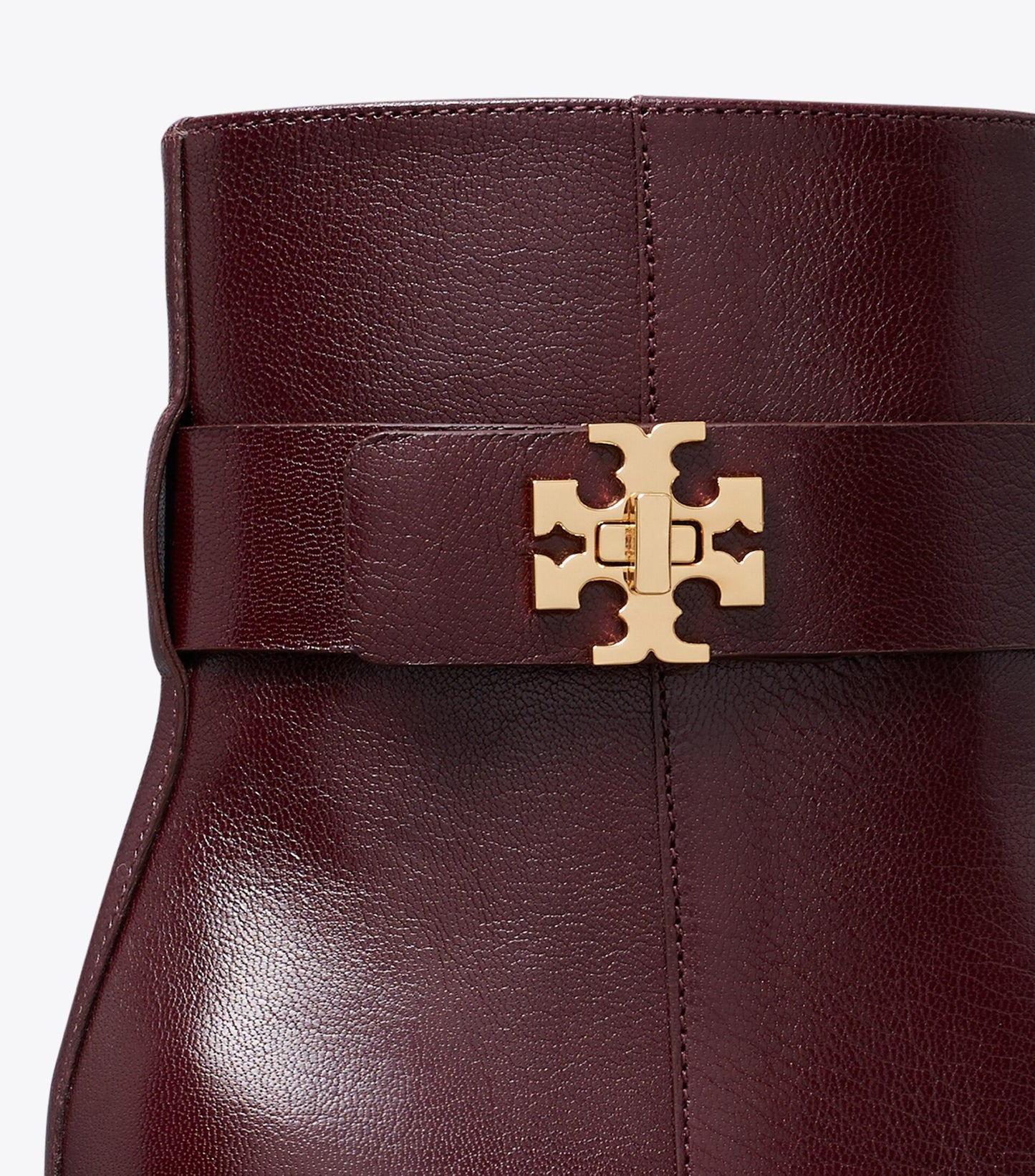 Turnlock Heeled Ankle Boot