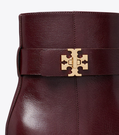 Turnlock Heeled Ankle Boot