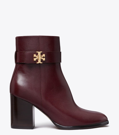 Turnlock Heeled Ankle Boot