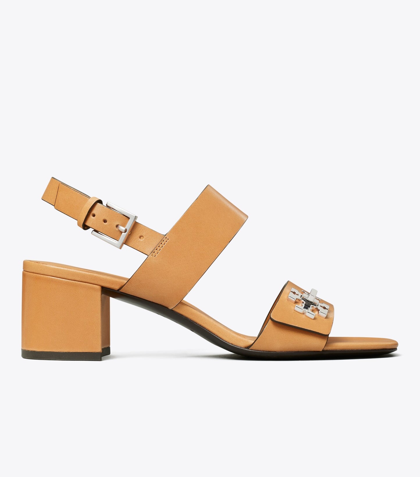 Turnlock Heeled Sandal