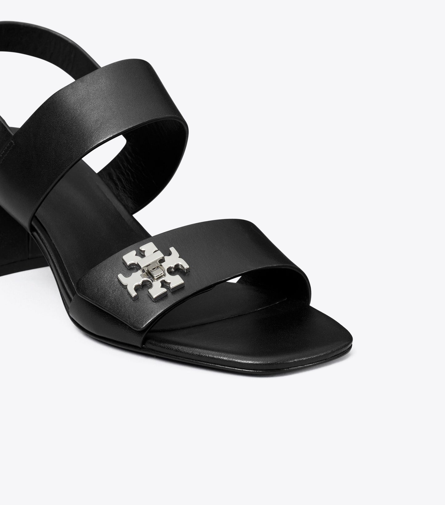 Turnlock Heeled Sandal