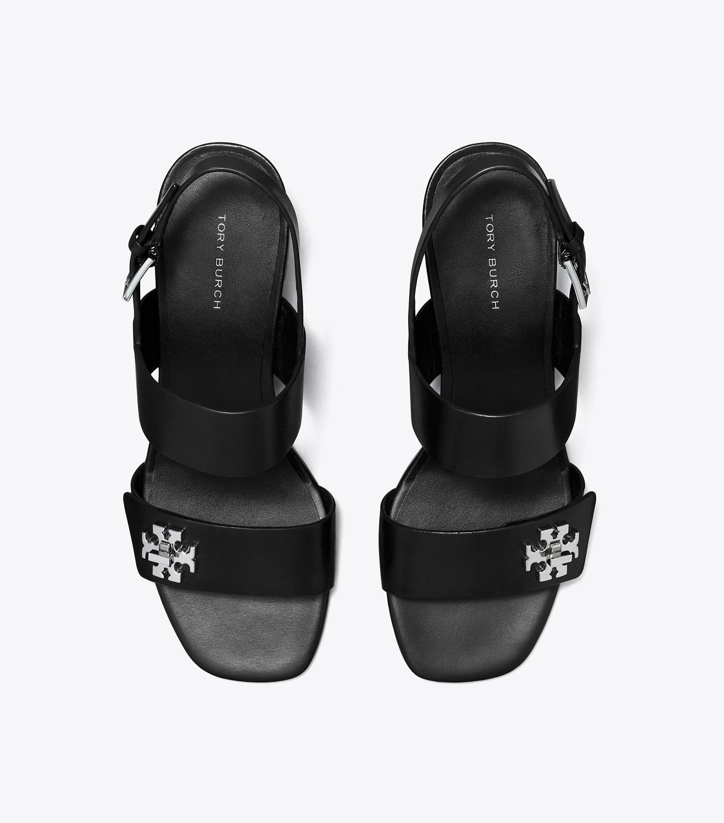 Turnlock Heeled Sandal
