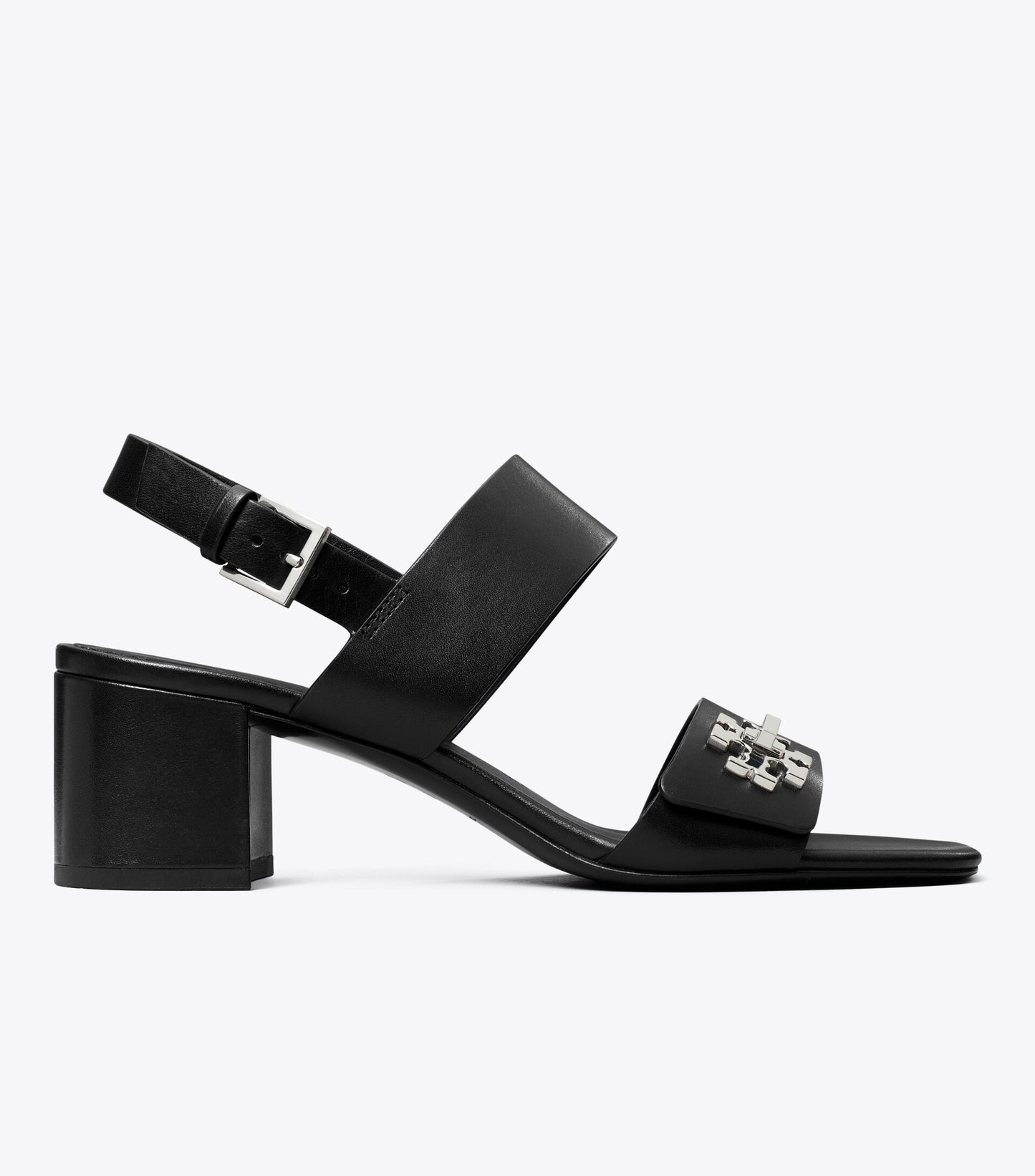 Turnlock Heeled Sandal