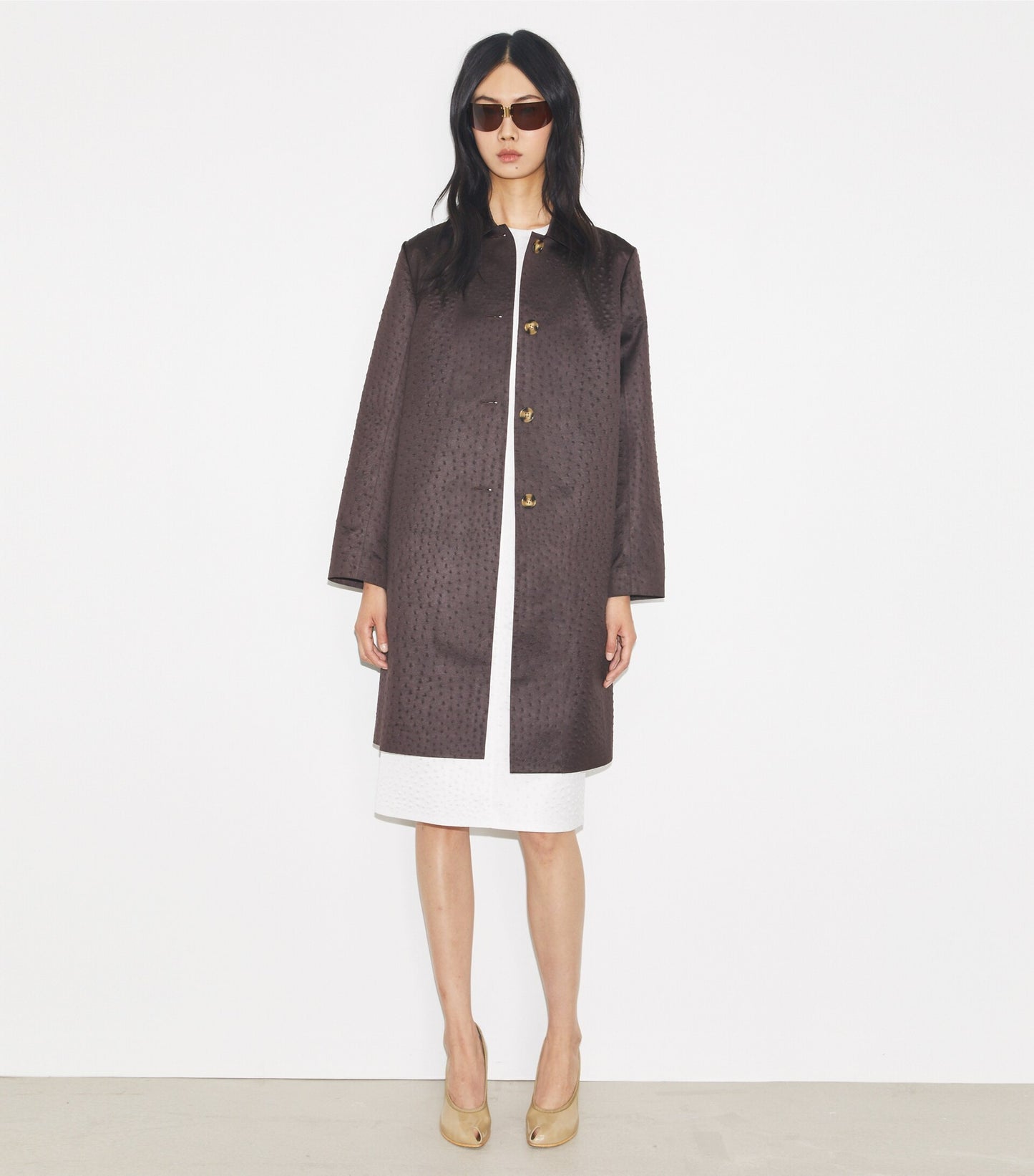 Viscose Car Coat