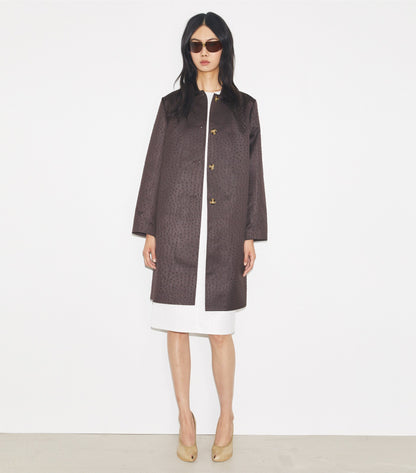 Viscose Car Coat