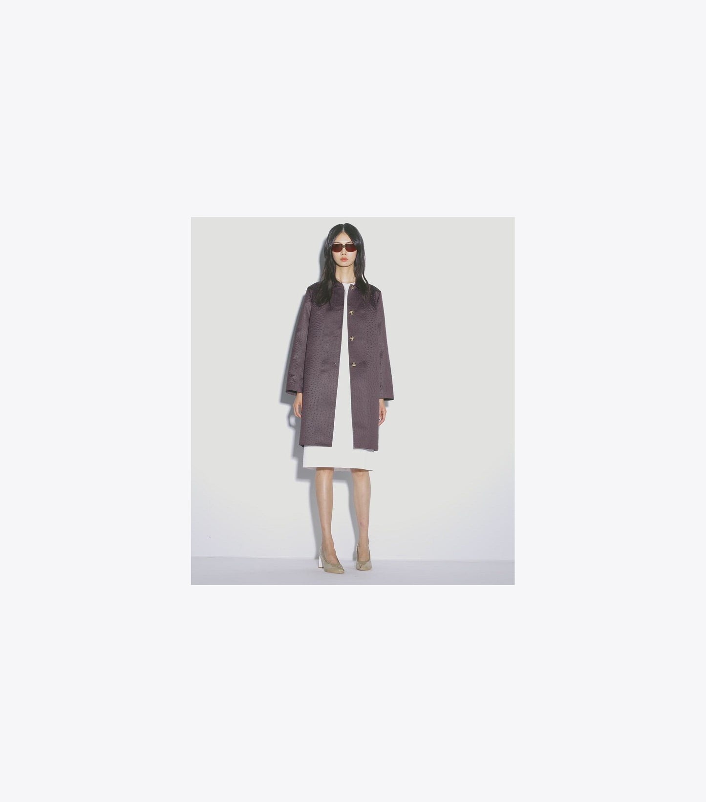 Viscose Car Coat