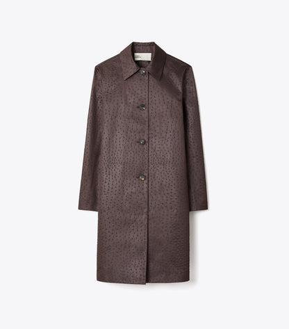 Viscose Car Coat