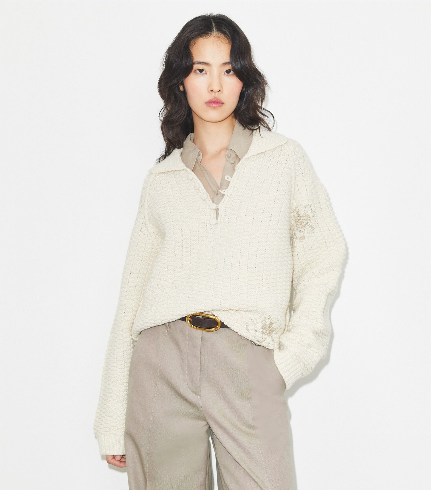 Wool and Alpaca Sweater