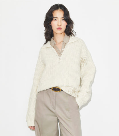 Wool and Alpaca Sweater