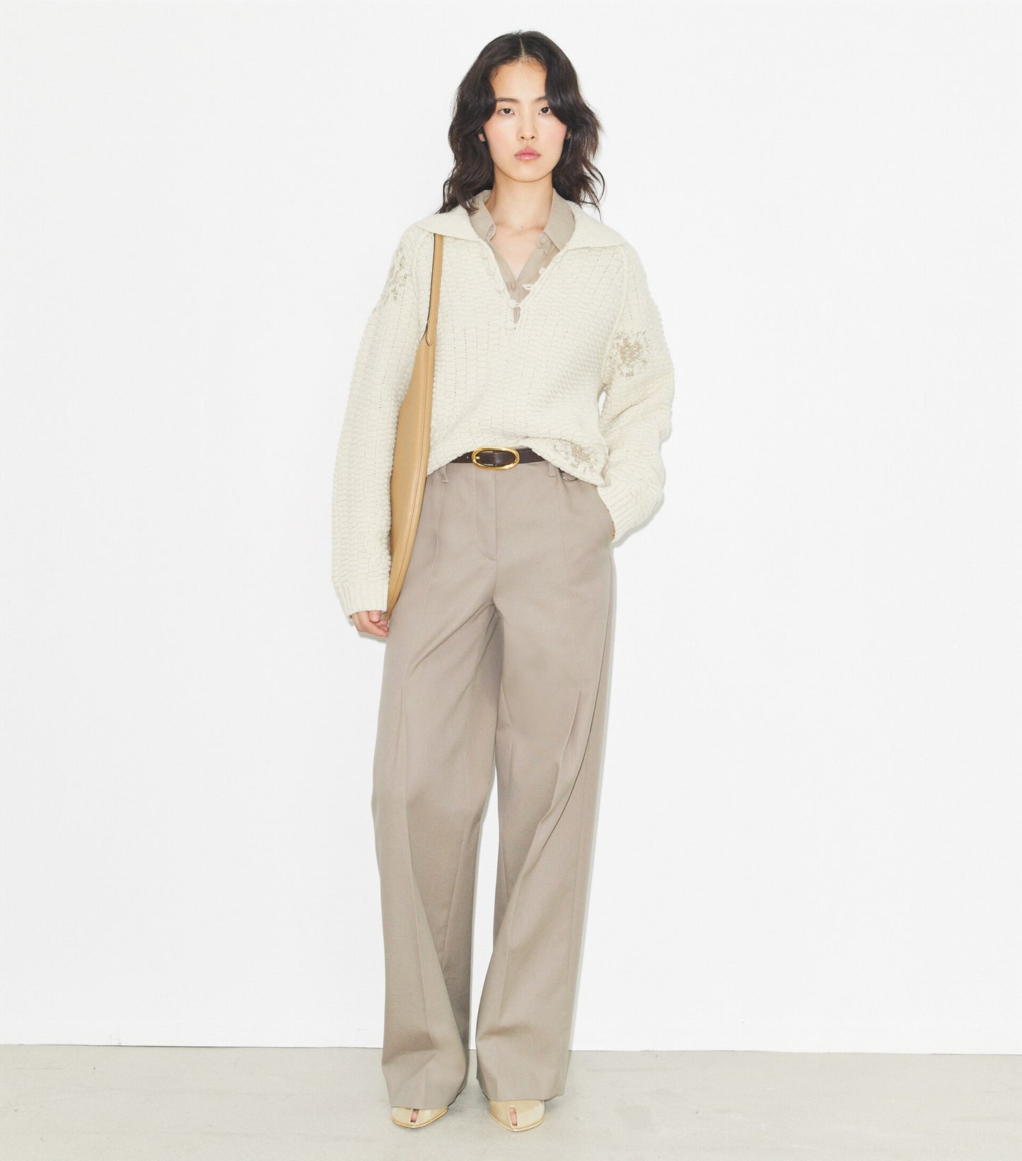 Wool and Alpaca Sweater