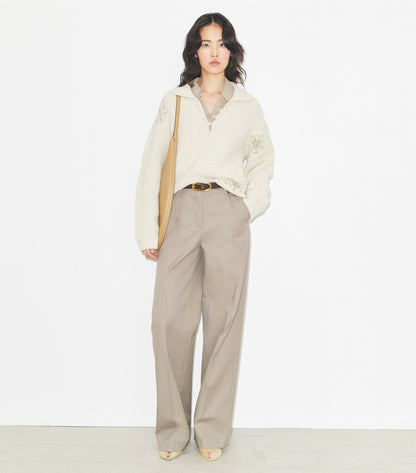 Wool and Alpaca Sweater