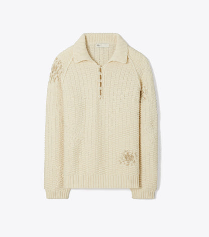 Wool and Alpaca Sweater