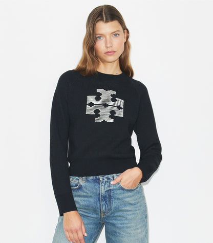 Wool Logo Sweater