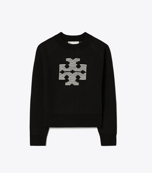 Wool Logo Sweater